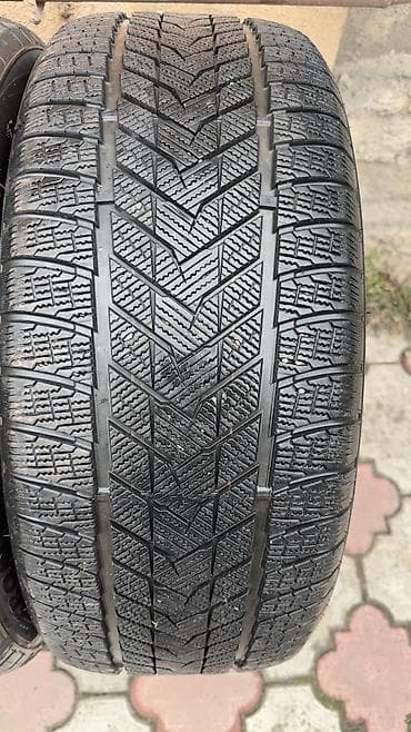 зимний комплект: Шины 275 / 45 / R 21, Зима, Б/у, Комплект, Внедорожные (АТ/МТ), Китай, Fronway — 7