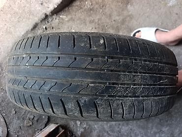 шины 19560 r16: Шины 195 / 60 / R 16, Лето, Б/у, Комплект, Легковые, Maxtrek — 3