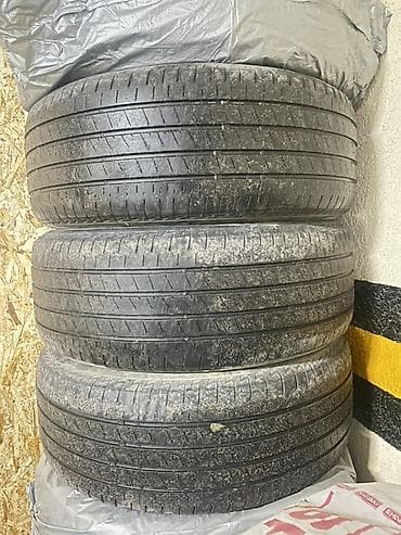 bridgeston: Шины 215 / 55 / R 17, Лето, Б/у, Комплект, Легковые, Bridgestone — 3