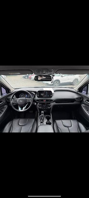 Hyundai Santa Fe: 2019 г., 2.2 л, Автомат, Дизель, Кроссовер — 4