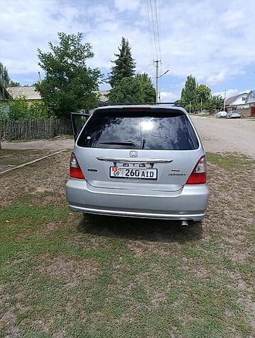 грузовой авто: Honda Odyssey: 2003 г., 2.3 л, Автомат, Минивэн — 5