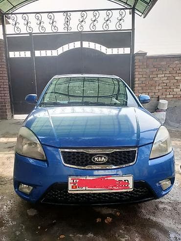 монитор виндом: Kia Rio: 2010 г., 1.4 л, Автомат, Бензин, Седан — 4