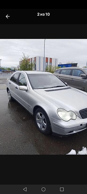 мерс 200 с: Mercedes-Benz C-Class: 2003 г., 1.8 л, Автомат, Бензин, Седан — 2