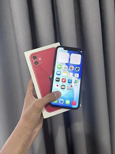 apple iphone se: IPhone 11, Б/у, 128 ГБ, Кабель, Коробка, 83 % — 10