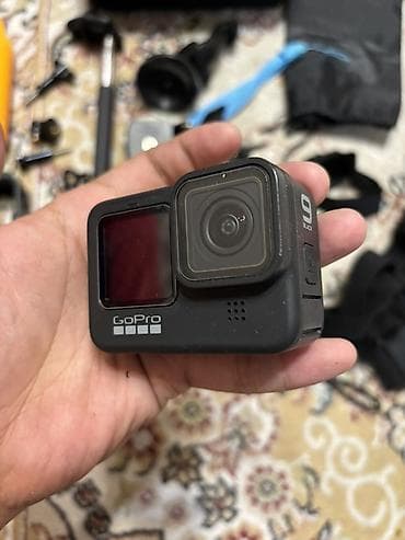 sd card: Экшн-камера GoPro HERO9 Black - Съёмка: до 5K видео и 20 Мп фото — 2