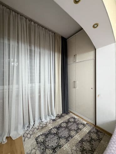 аренда бишкек квартира на долгий срок: 1 комната, 32 м², 105 серия, 4 этаж, Косметический ремонт — 5