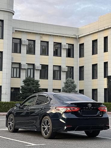 тоета тундра: Toyota Camry: 2018 г., 2.5 л, Автомат, Бензин, Седан — 4