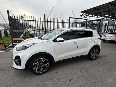 срв 2017: Kia Sportage: 2018 г., 2 л, Автомат, Дизель, Кроссовер — 2