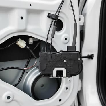 Замок двери Kia 2017 г., Новый, Аналог, Китай