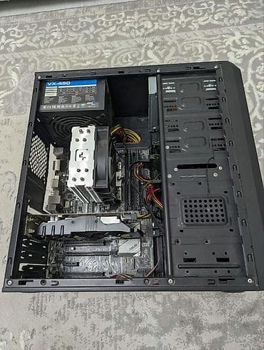 450w: Компьютер, Для несложных задач, HDD + SSD — 2