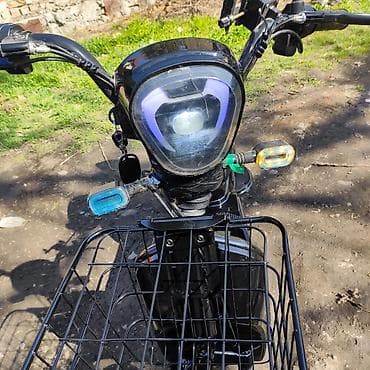 электро трёхколёсный: Электровелосипед — 2