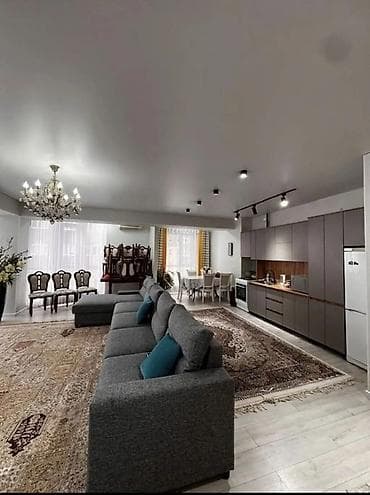 5: 3 комнаты, 117 м², Джал-29 Элитка, 5 этаж, Евроремонт — 5