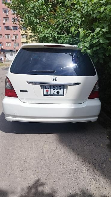 Унаа сатуу: Honda Odyssey: 2003 г., 2.3 л, Автомат, Бензин, Универсал — 8