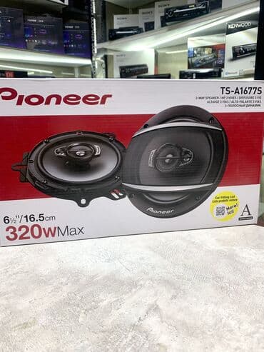 динамика пионер: Динамики Pioneer TS-A1677S Эта коаксиальная акустика собрала в себе — 5
