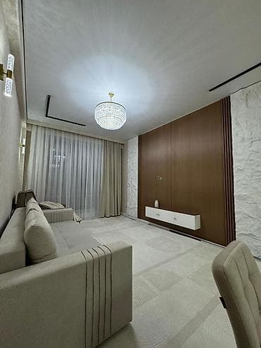 discovery studio: Студия, 61 м², Асанбай мкр Элитка, 7 этаж, Дизайнерский ремонт — 1