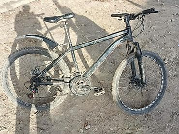 Детские велосипеды: Горный велосипед 26" - Рама: стальная, классическая — 1