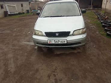 Транспорт: Honda Odyssey: 1996 г., 2.2 л, Автомат, Газ, Универсал — 3
