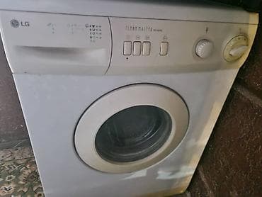 jack a2: Стиральная машина LG Clean Master WD-8004C, фронтальная загрузка — 1