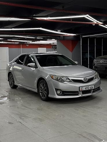 кассеты аудио: Toyota Camry: 2014 г., 2.5 л, Автомат, Бензин, Седан — 3