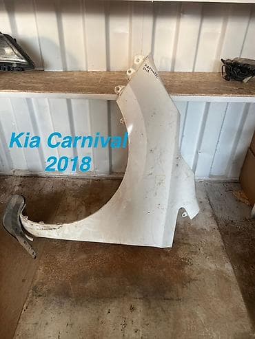 Автохимия: Крыло Переднее левое Kia, 2018 г., Оригинал — 1