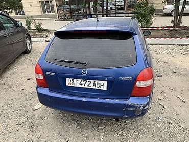 Продажа авто: Mazda Familia: 2001 г., 1.6 л, Механика, Бензин, Универсал — 5
