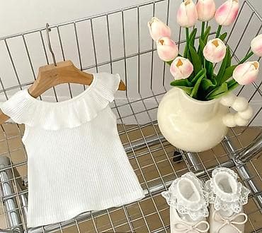 карсет майка: Комплект, цвет - Белый — 3