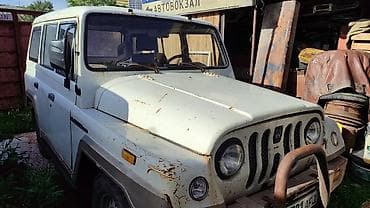 5 vz: УАЗ 469: 2002 г., 2.9 л, Механика, Бензин, Внедорожник — 2