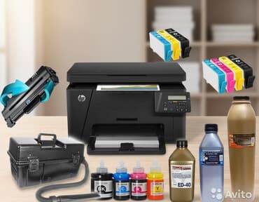 принтеры бишкек цена: Сервис Центр "FIX" Профессиональный ремонт принтеров и МФУ. Выезд — 1