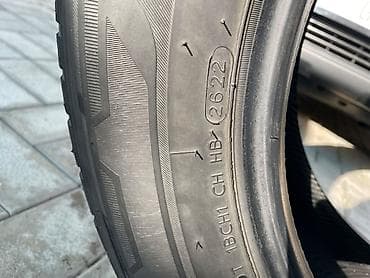 Шины 225 / 65 / R 17, Лето, Б/у, 1 шт, Hankook