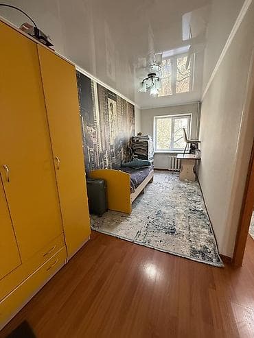 open space: 4 комнаты, 64 м², 104 серия, 3 этаж, Старый ремонт — 6