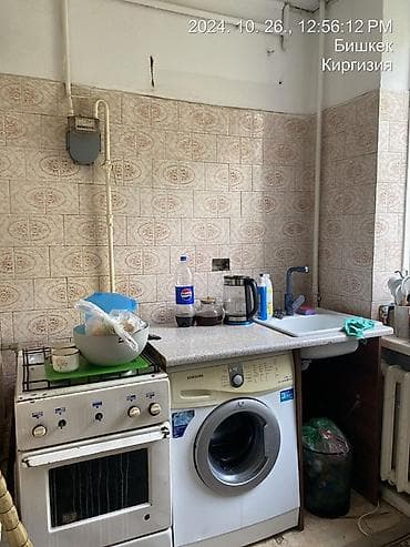 1 бөлмө, 30 м², Хрущевка, 1 кабат, Косметикалык ремонт — 5