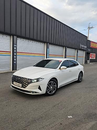 e klass: Hyundai Grandeur: 2021 г., 3 л, Автомат, Газ, Седан — 2