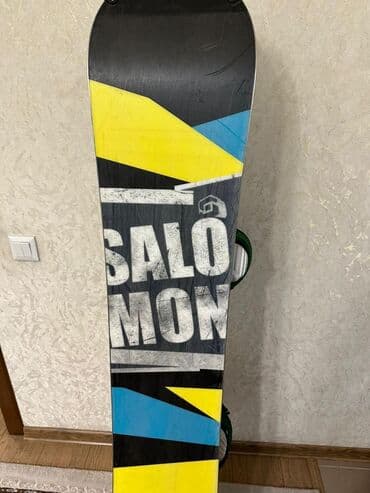 крепление сноуборда: Продаю Сноуборд
Доска SALOMON
Ботинки BUTON
Размер 41-42 — 2