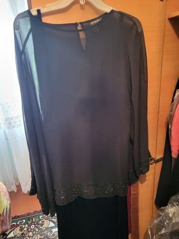 вечерние платья бишкек дордой инстаграм: Платье вечернее р56 чёрного цвета — 1