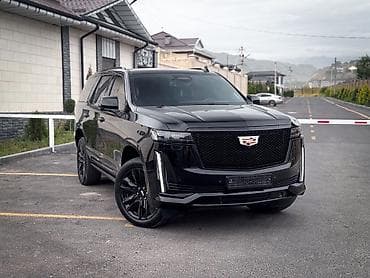 cadilac escalade: Cadillac Escalade: 2022 г., 6.2 л, Автомат, Бензин, Внедорожник — 6