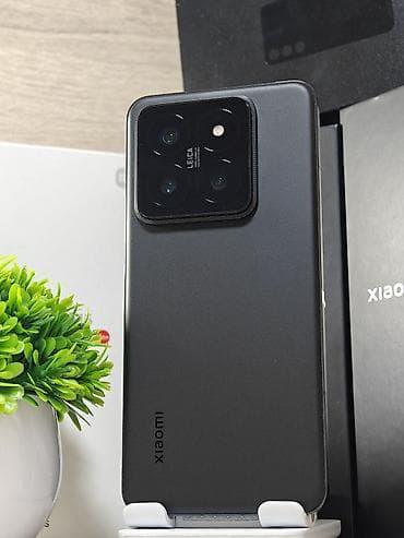 poco 4: Xiaomi, 14 Pro, Б/у, 256 ГБ, цвет - Черный, 2 SIM — 1