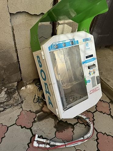 закрытый бассейн: Автомат розлива питьевой воды (уличный настенный) - Назначение — 2