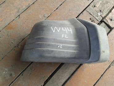 купить мицубиси паджеро спорт в бишкеке: Mitsubishi Pajero W44 Накладка пластиковая на бампер, Митсубиси — 1