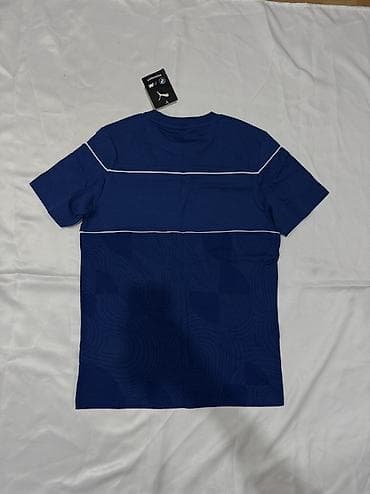 футболка бмв мужская: Мужская футболка, S, Puma, Новый, цвет - Синий, Самовывоз — 3