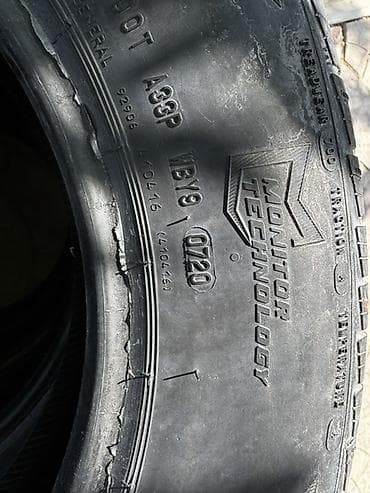 65 style: Комплект автомобильных шин General Tire Monitor Technology — 3
