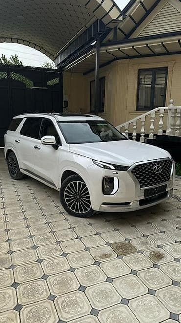 gac aion s 2021: Hyundai Palisade: 2022 г., 2.2 л, Автомат, Дизель, Внедорожник — 8
