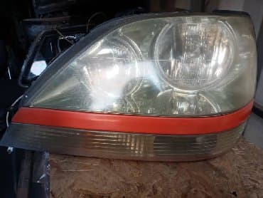 дополнительный свет: Лексус RX-300 фары рестайлинговые б/у оригинал — 1