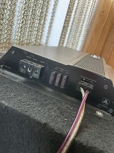 Автоунаа акустикасы: Сабвуфер в корпусе + усилитель - Сабвуфер Dynamic State (DSC) в — 5