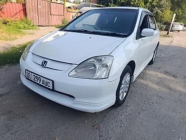 Продажа авто: Honda Civic: 2002 г., 1.5 л, Вариатор, Бензин, Хэтчбэк — 2