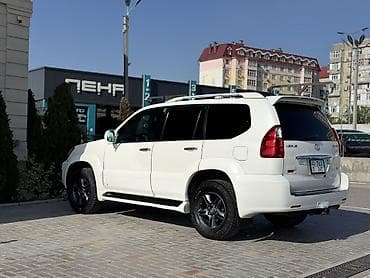 лексус 470 бишкек: Lexus GX: 2007 г., 4.7 л, Автомат, Бензин, Внедорожник — 5