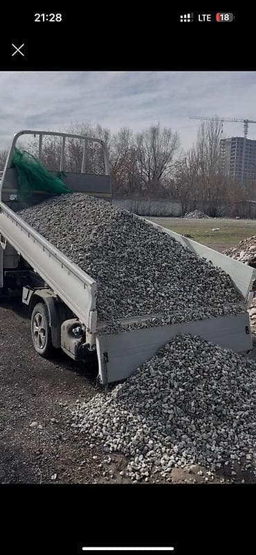 mir muz: Щебень, Для дренажных систем, В кубах — 1