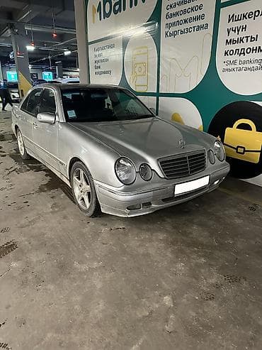 sprinter 315: Mercedes-Benz E-Class: 2000 г., 3.2 л, Автомат, Бензин, Седан — 1