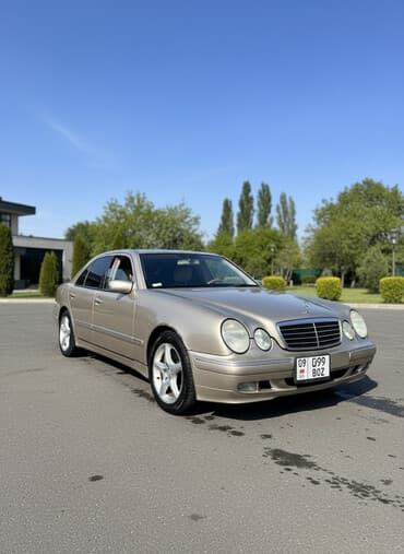 купить авто в кредит без первоначального взноса: Mercedes-Benz E-Class: 2000 г., 3.2 л, Автомат, Бензиновая, Седан — 2