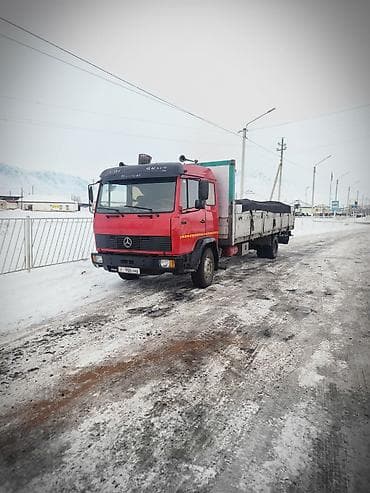 bmw 7: Грузовик, Mercedes-Benz, Стандарт, 7 т, Б/у — 4