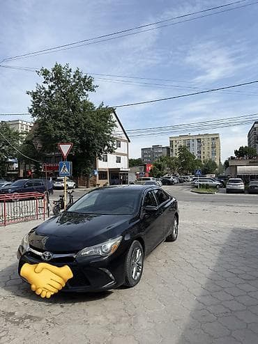 камри: Toyota Camry: 2017 г., 2.5 л, Автомат, Бензин, Седан — 6